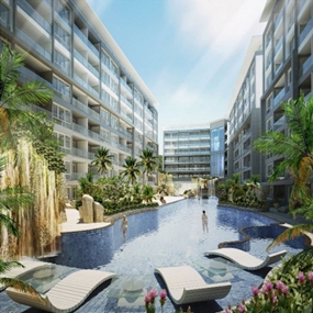 Centara Avenue Residence & Suites.